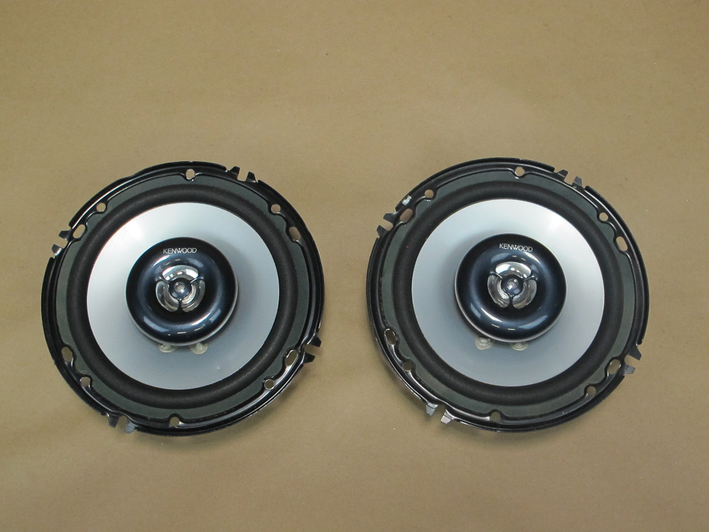 Kenwood KFC-1679ie 6-1/2" Speakers (pair) - 160W 4 Ohms 35-25,000 Hz