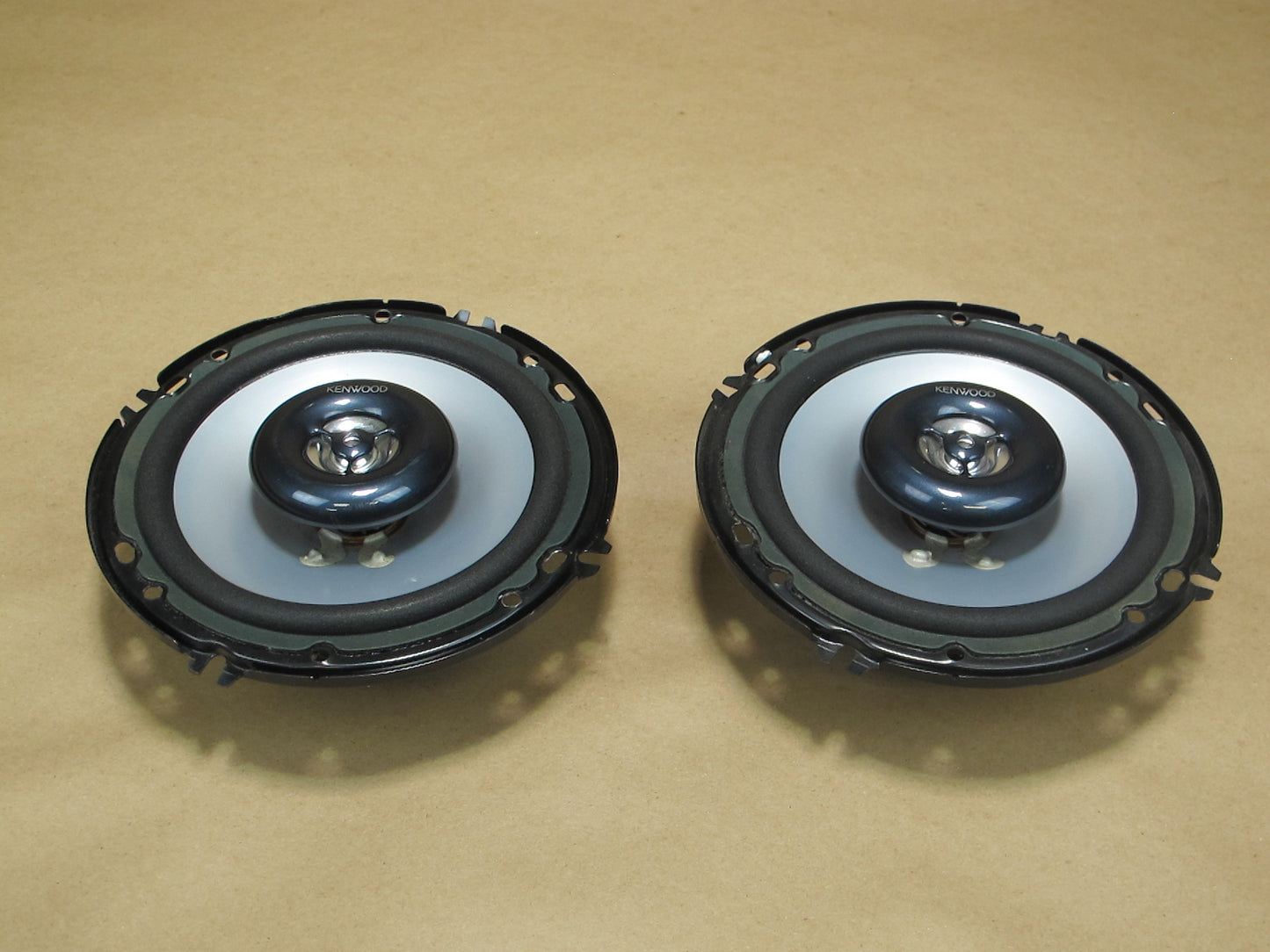 Kenwood KFC-1679ie 6-1/2" Speakers (pair) - 160W 4 Ohms 35-25,000 Hz