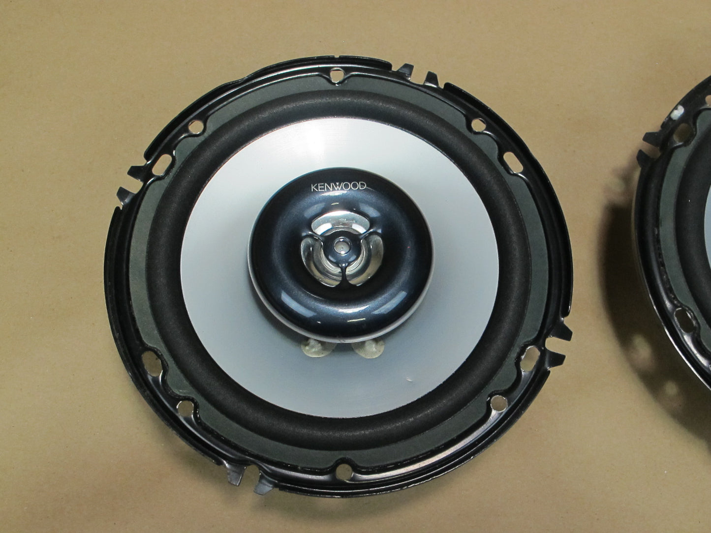 Kenwood KFC-1679ie 6-1/2" Speakers (pair) - 160W 4 Ohms 35-25,000 Hz