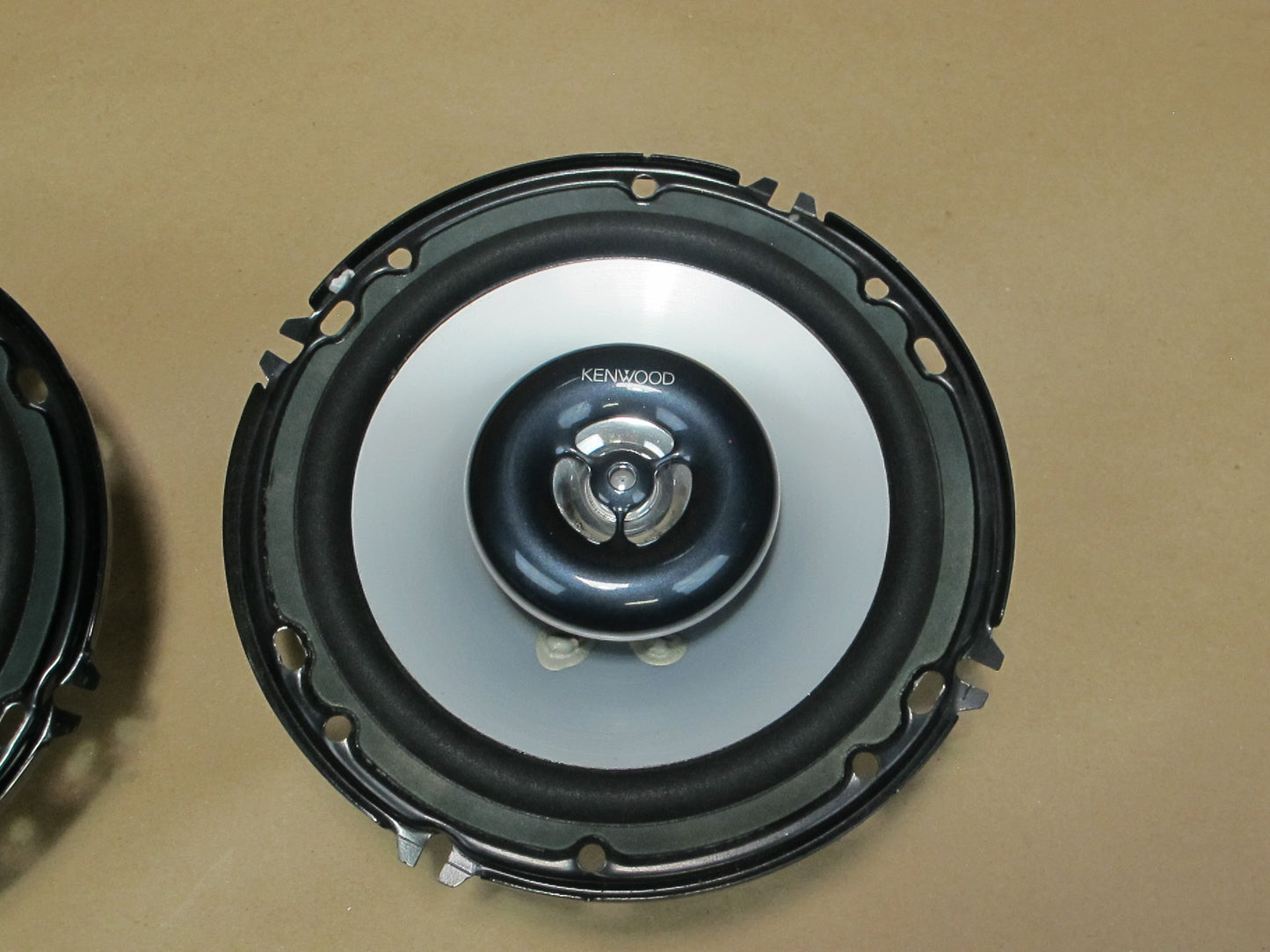 Kenwood KFC-1679ie 6-1/2" Speakers (pair) - 160W 4 Ohms 35-25,000 Hz