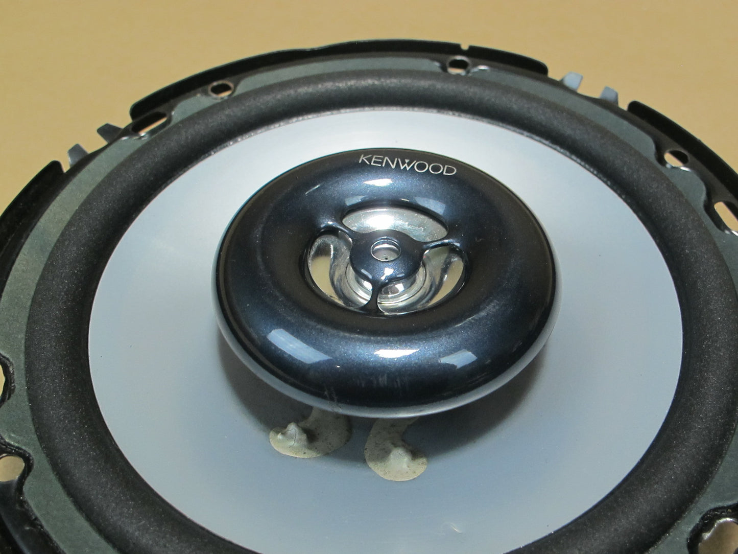 Kenwood KFC-1679ie 6-1/2" Speakers (pair) - 160W 4 Ohms 35-25,000 Hz