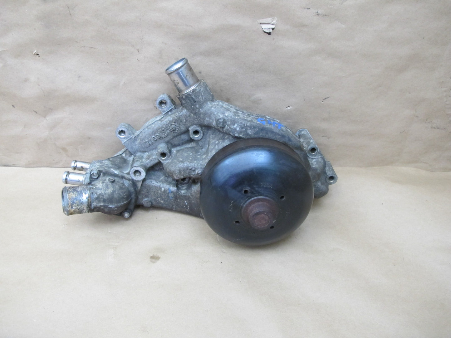 2008-2009 Hummer H2 6.2L V8 Front Engine Motor Coolant Water Pump