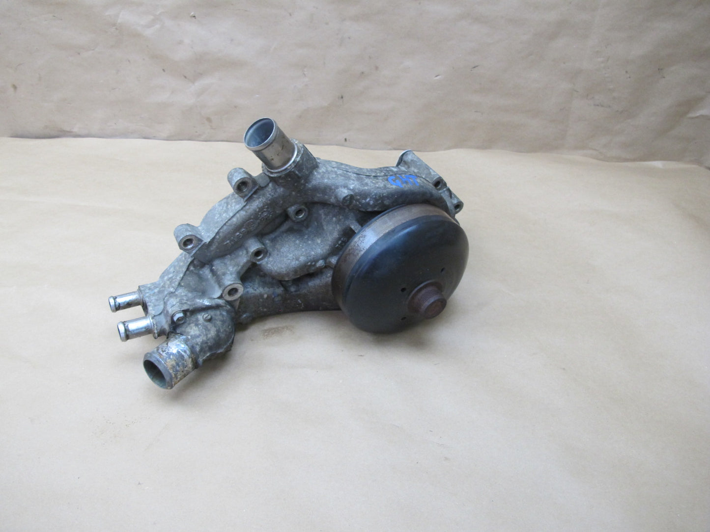 2008-2009 Hummer H2 6.2L V8 Front Engine Motor Coolant Water Pump