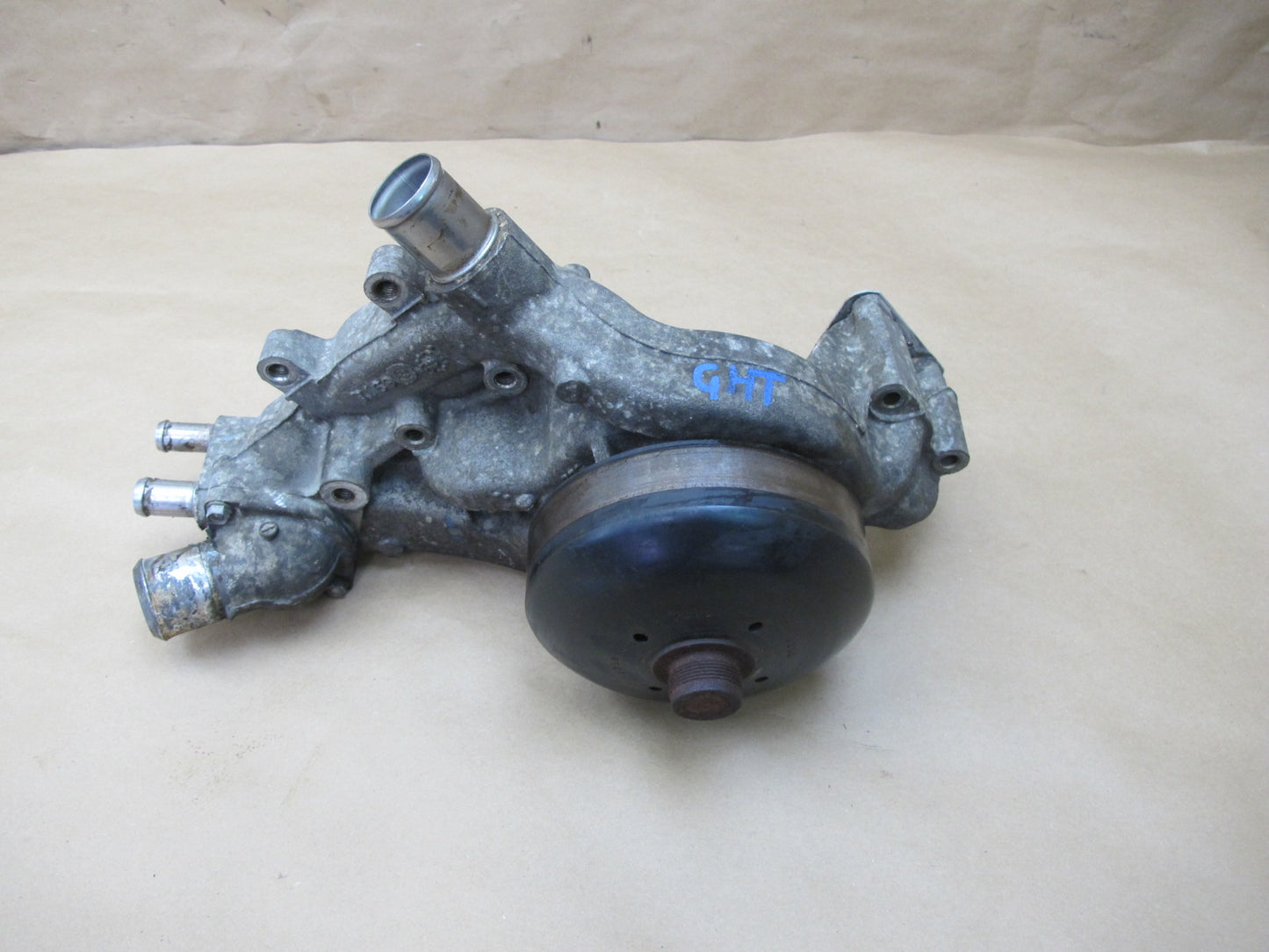 2008-2009 Hummer H2 6.2L V8 Front Engine Motor Coolant Water Pump