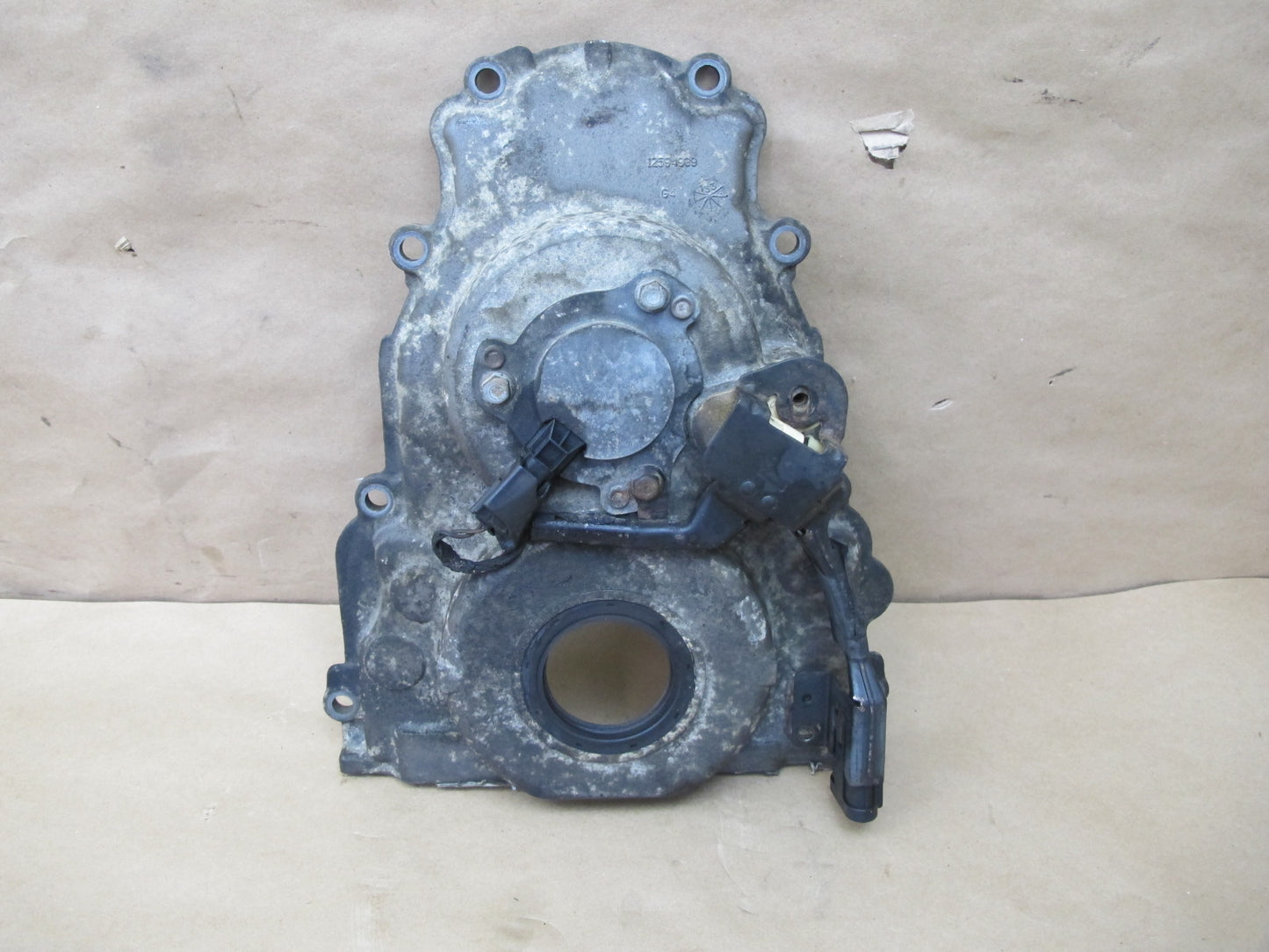 2008-2009 Hummer H2 6.2L V8 Front Engine Motor Timing Cover