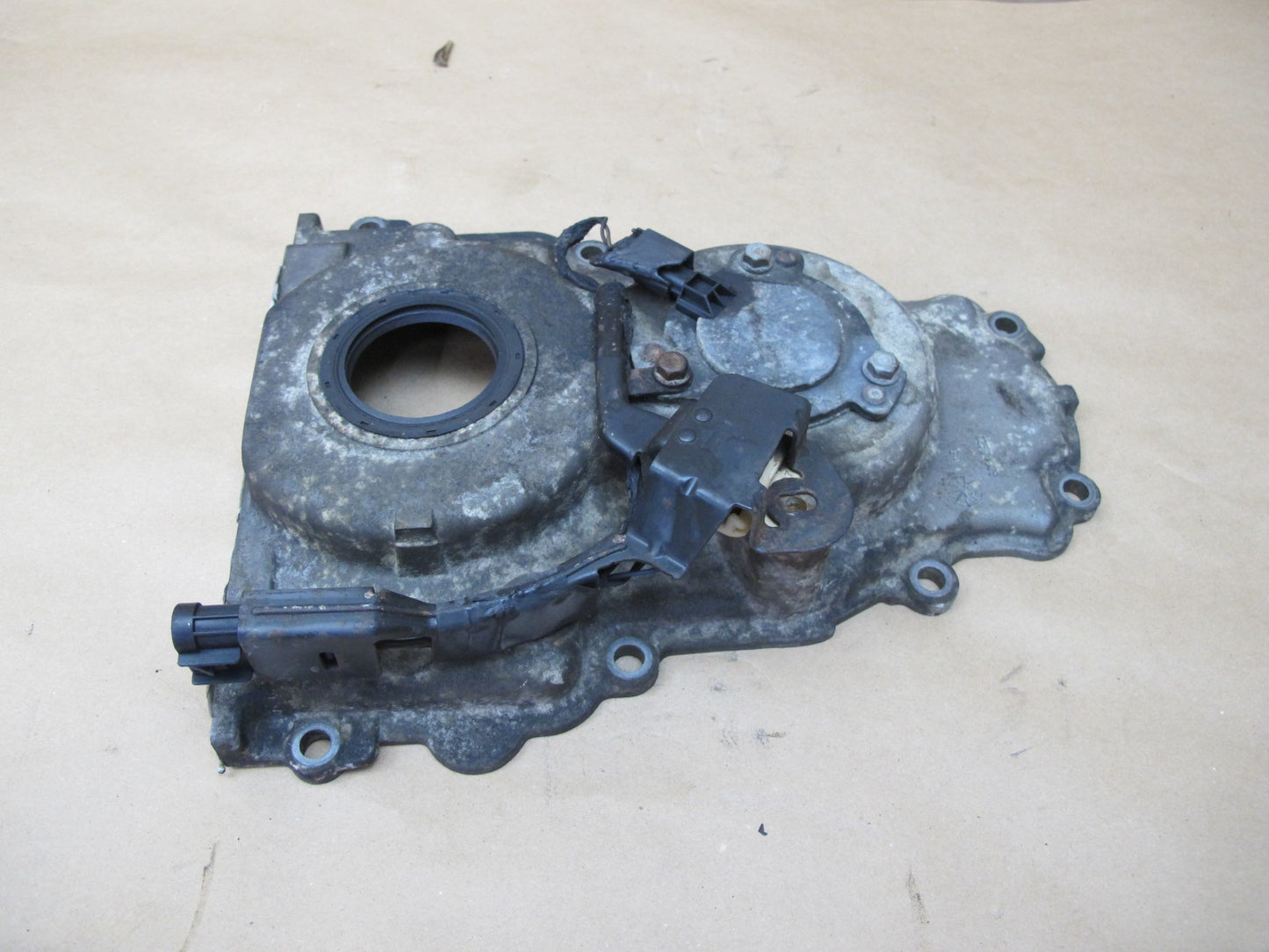 2008-2009 Hummer H2 6.2L V8 Front Engine Motor Timing Cover