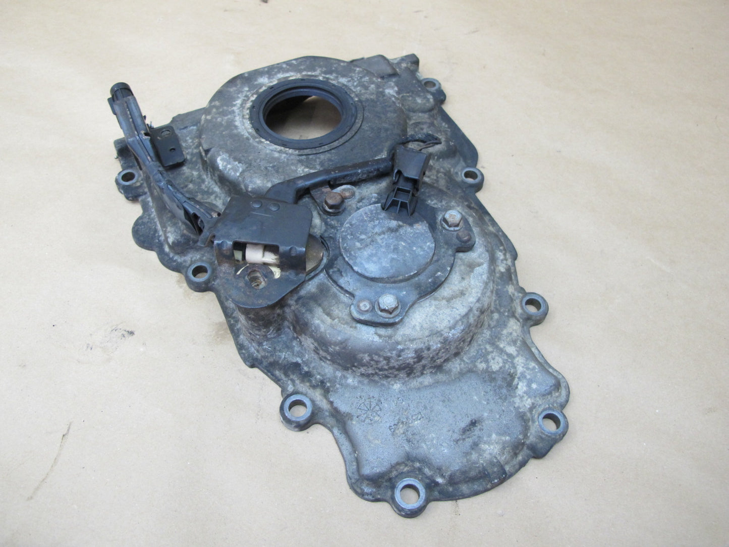 2008-2009 Hummer H2 6.2L V8 Front Engine Motor Timing Cover