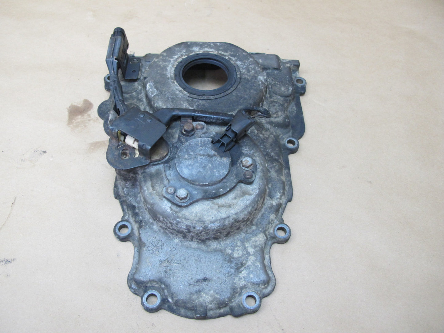 2008-2009 Hummer H2 6.2L V8 Front Engine Motor Timing Cover