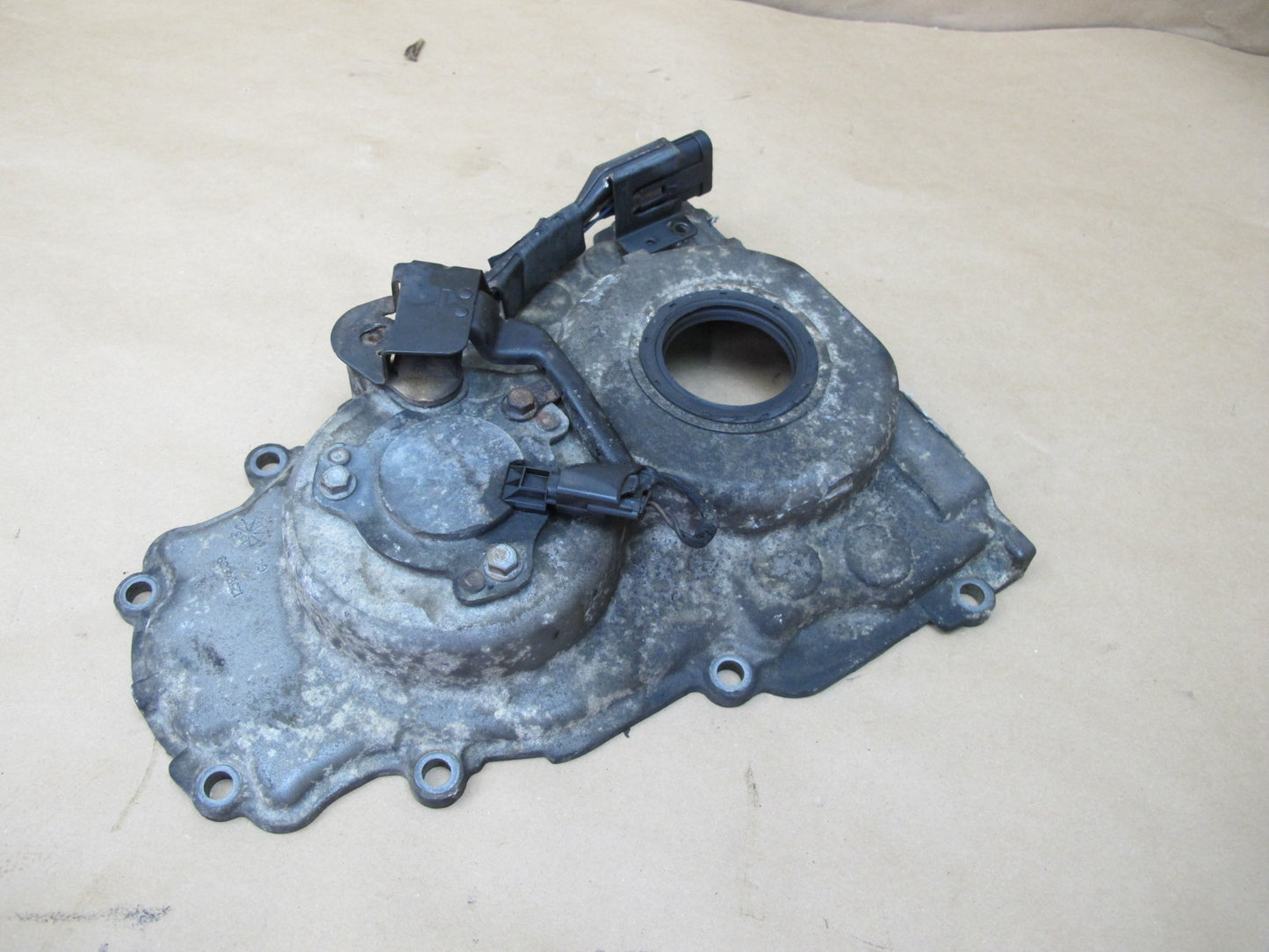 2008-2009 Hummer H2 6.2L V8 Front Engine Motor Timing Cover