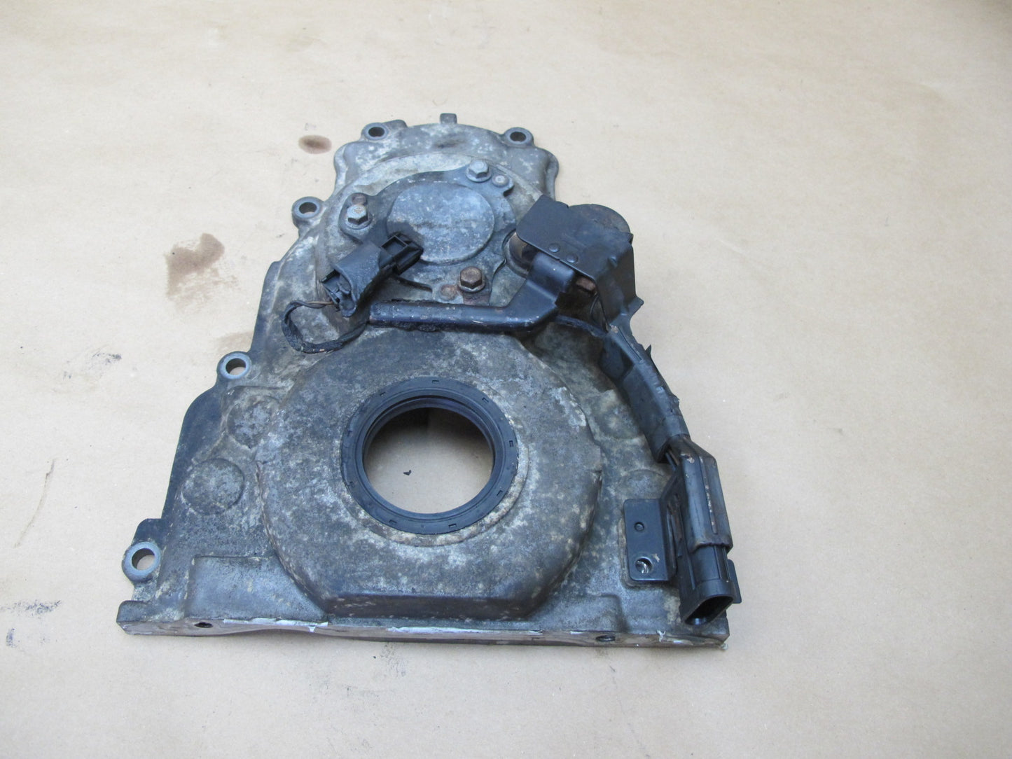 2008-2009 Hummer H2 6.2L V8 Front Engine Motor Timing Cover