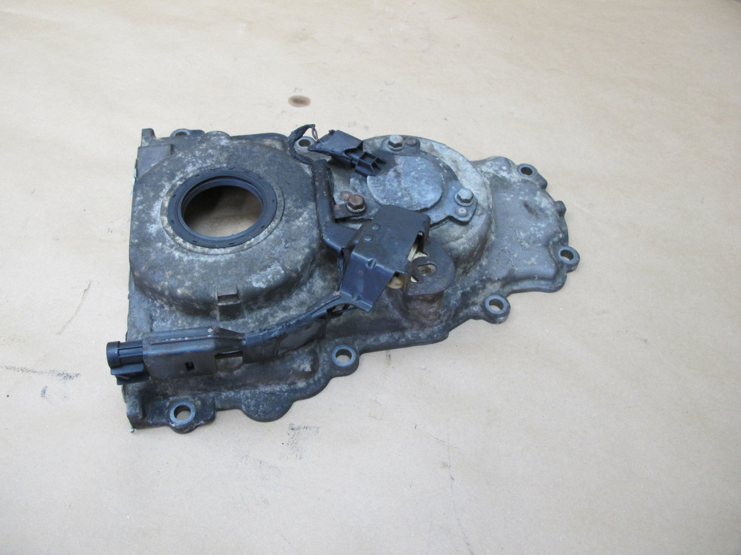 2008-2009 Hummer H2 6.2L V8 Front Engine Motor Timing Cover