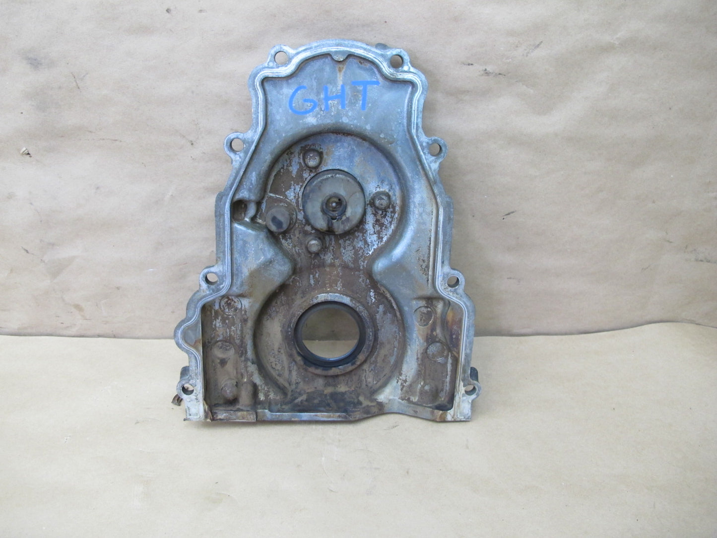 2008-2009 Hummer H2 6.2L V8 Front Engine Motor Timing Cover