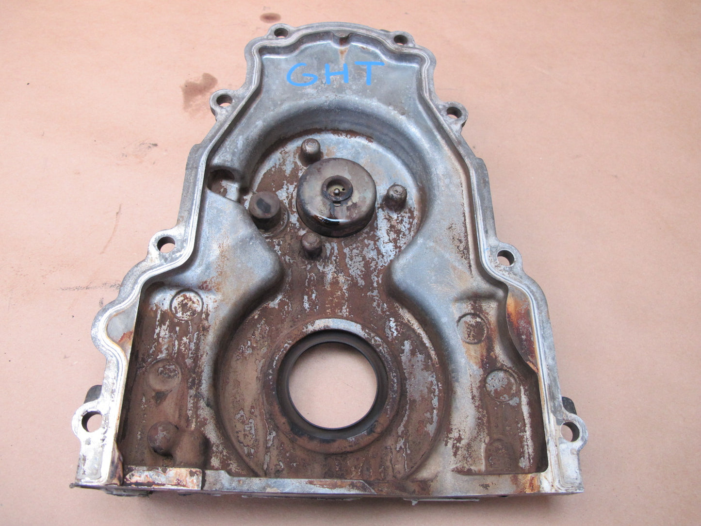 2008-2009 Hummer H2 6.2L V8 Front Engine Motor Timing Cover