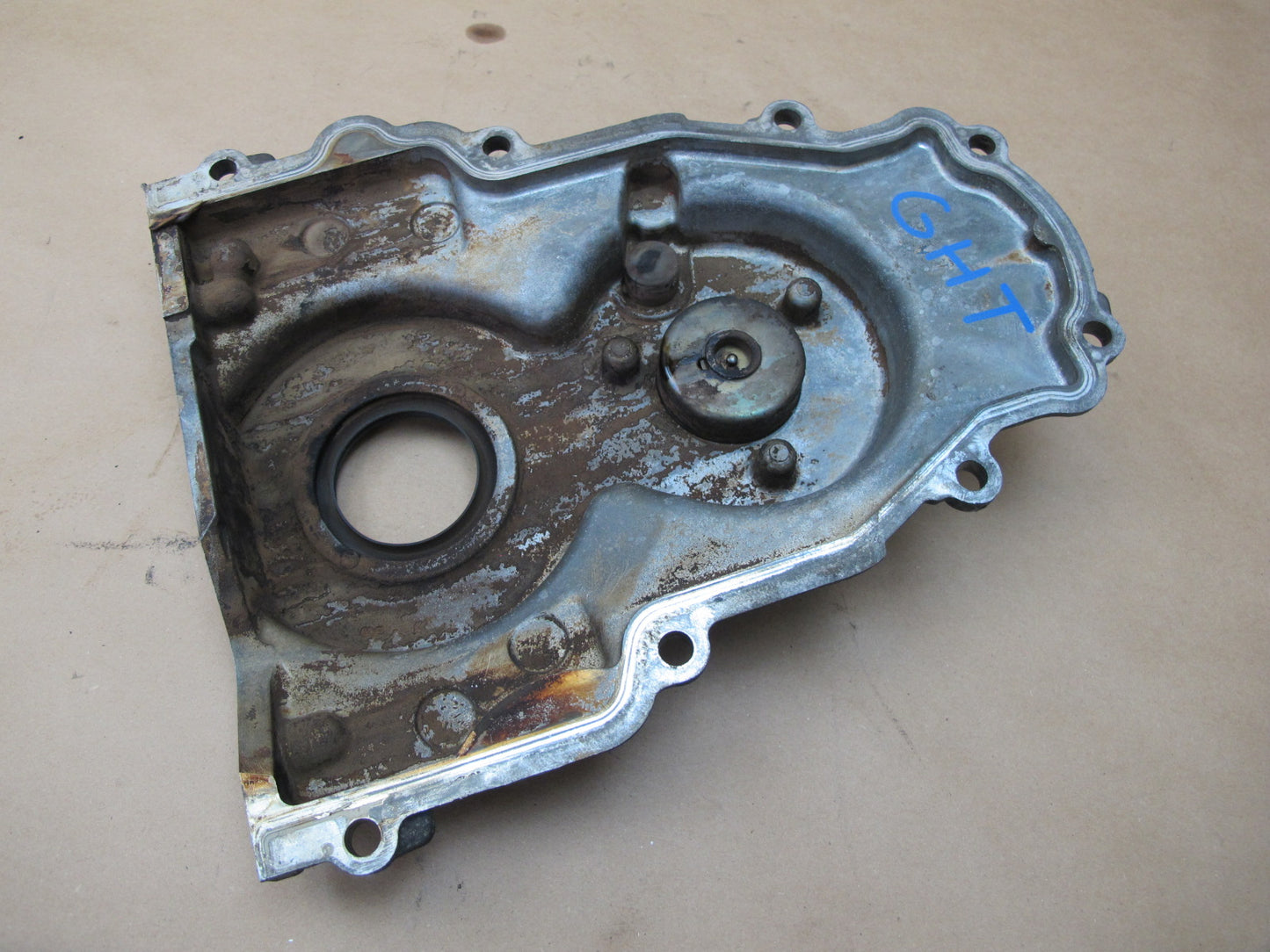 2008-2009 Hummer H2 6.2L V8 Front Engine Motor Timing Cover