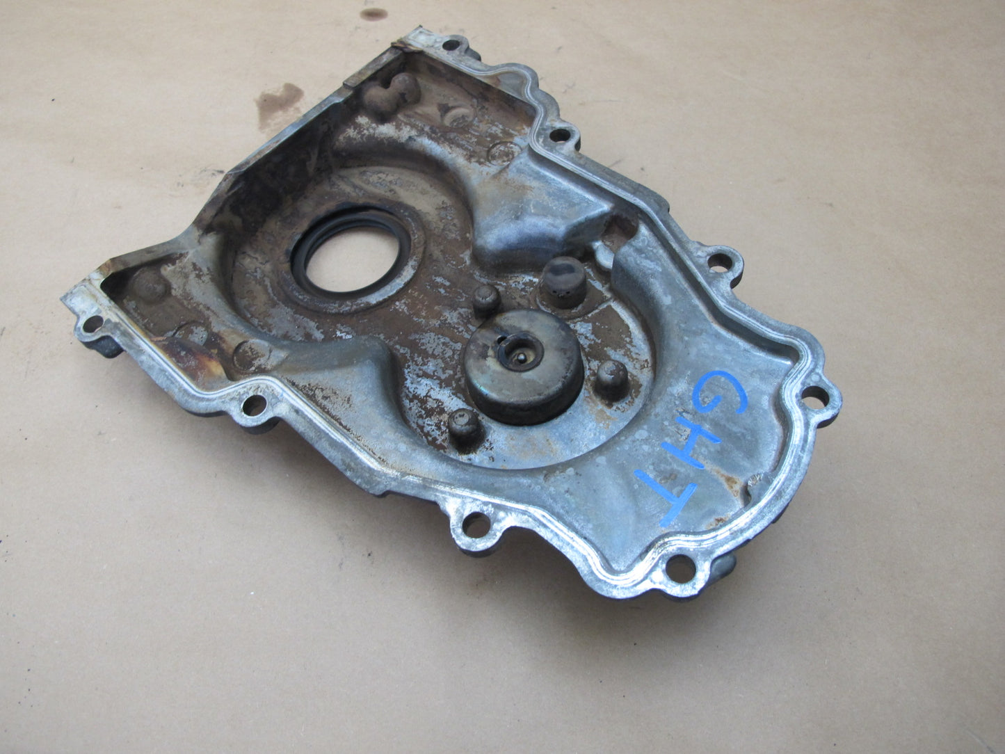 2008-2009 Hummer H2 6.2L V8 Front Engine Motor Timing Cover