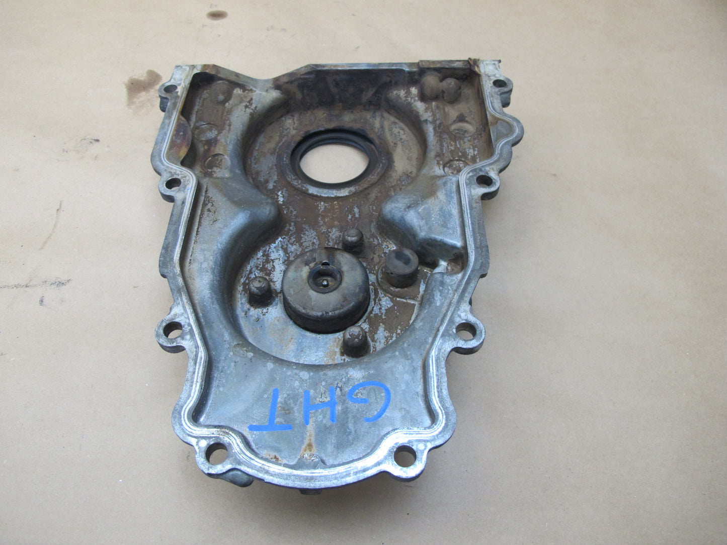 2008-2009 Hummer H2 6.2L V8 Front Engine Motor Timing Cover