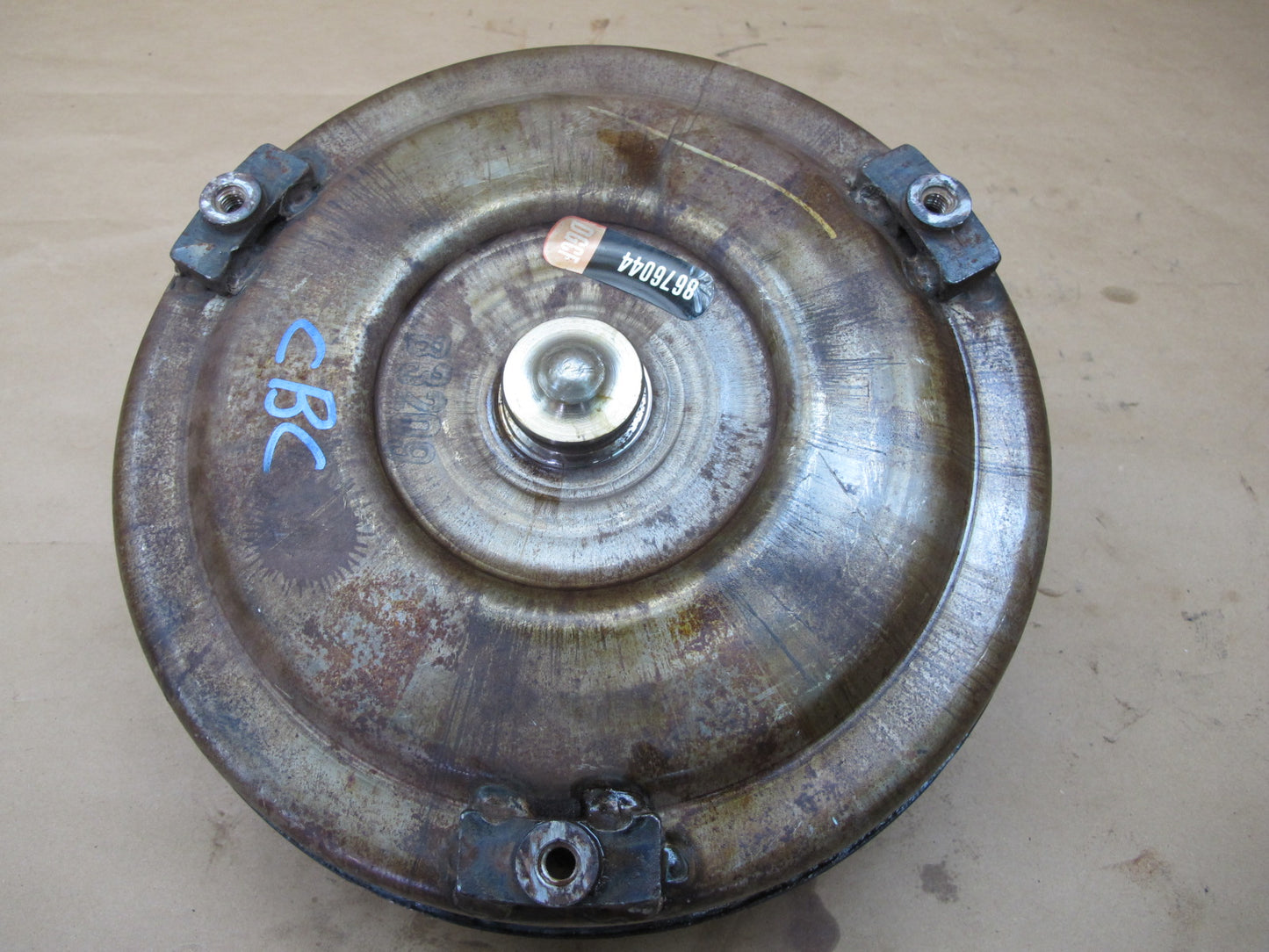 1990 Chevrolet Corvette C4 4L60 AT Automatic Transmission Torque Converter OEM