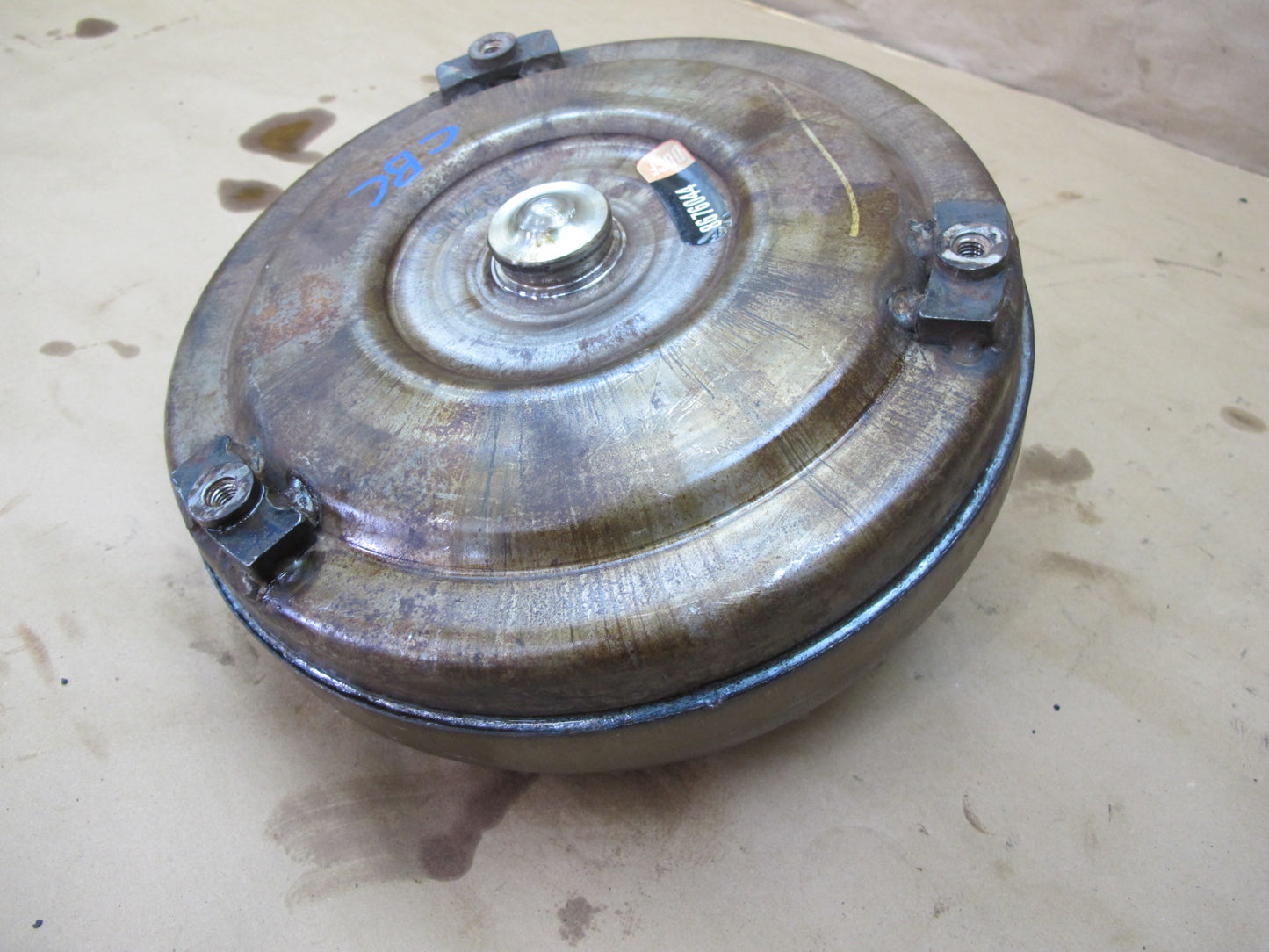 1990 Chevrolet Corvette C4 4L60 AT Automatic Transmission Torque Converter OEM