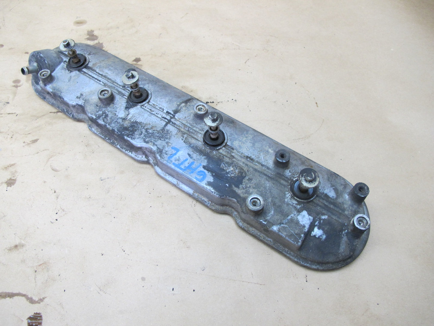 2008-2009 Hummer H2 6.2L V8 Engine Motor Right & Left Side Valve Cover Set