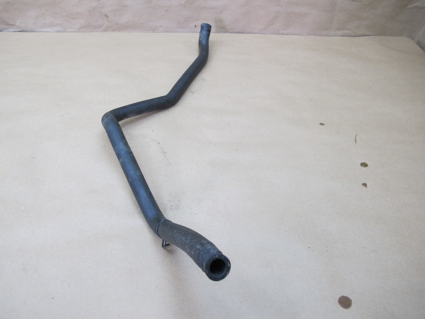 90-91 Chevrolet Corvette C4 5.7L Engine Water Coolant Hose Pipe Line Set OEM