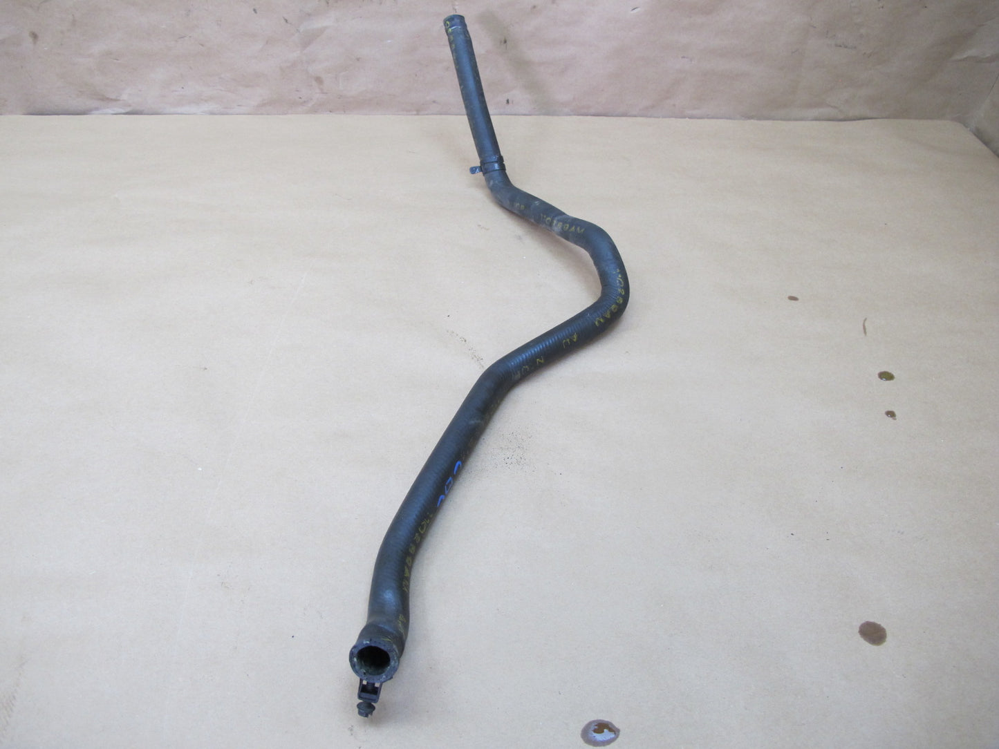 90-91 Chevrolet Corvette C4 5.7L Engine Water Coolant Hose Pipe Line Set OEM