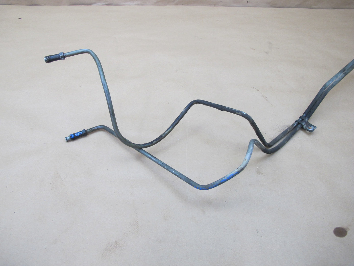 1990 Chevrolet Corvette C4 4L60 AT Auto Transmission Oil Cooler Pipe Line OEM