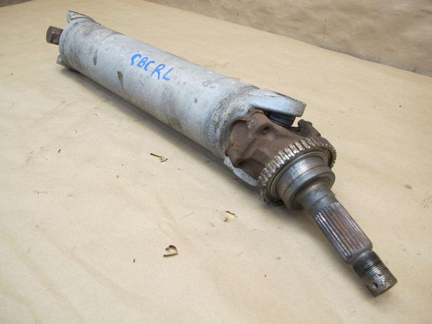 84-96 Chevrolet Corvette C4 A/T Rear Left Half Axle Shaft OEM