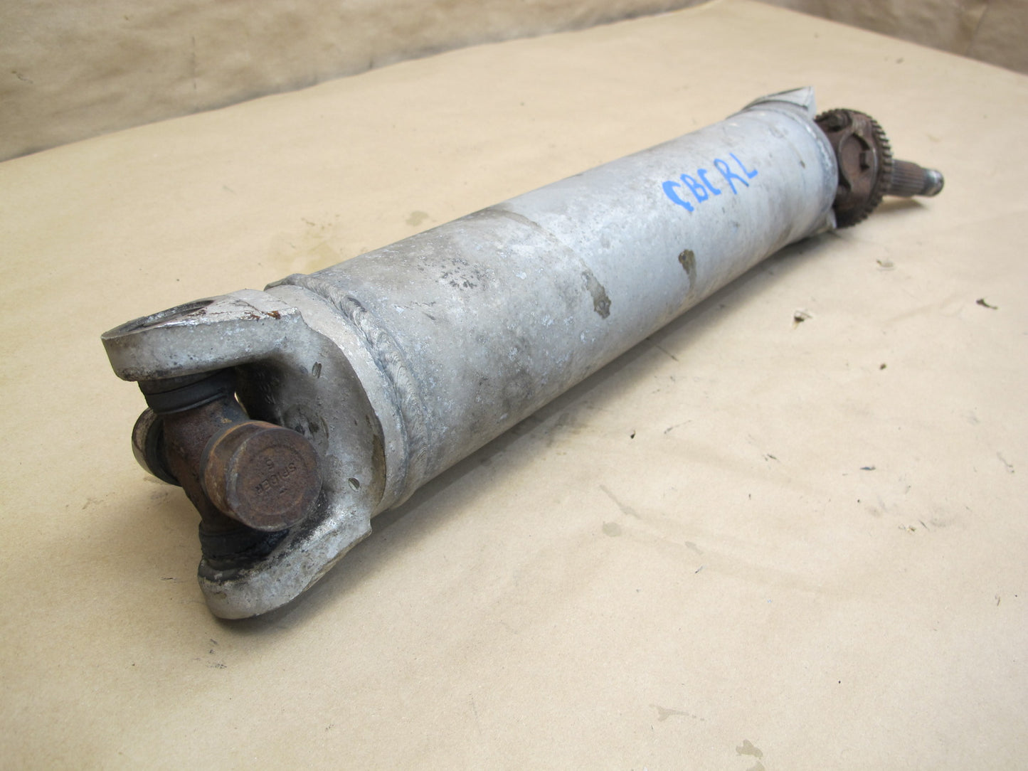 84-96 Chevrolet Corvette C4 A/T Rear Left Half Axle Shaft OEM