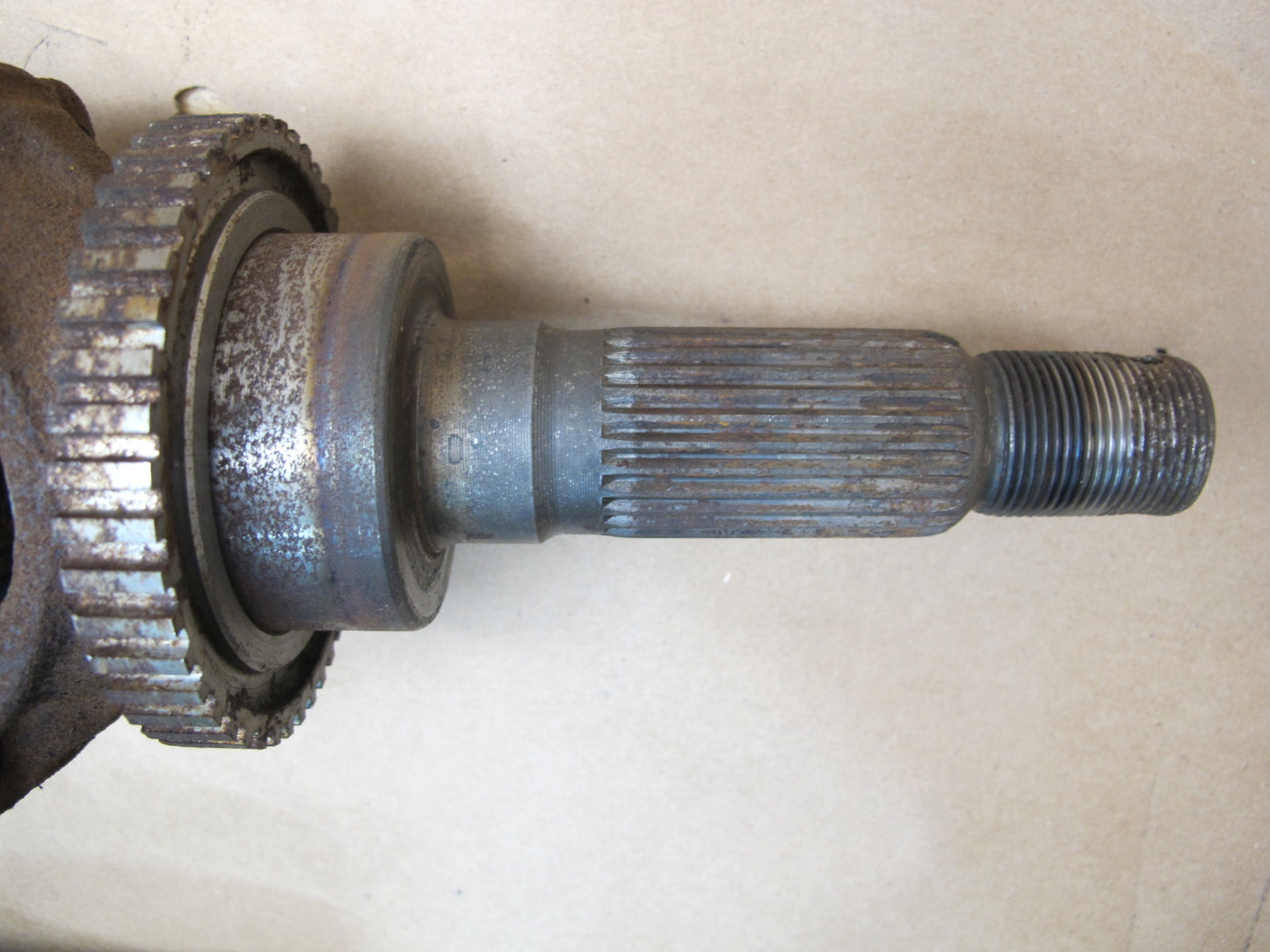 84-96 Chevrolet Corvette C4 A/T Rear Left Half Axle Shaft OEM