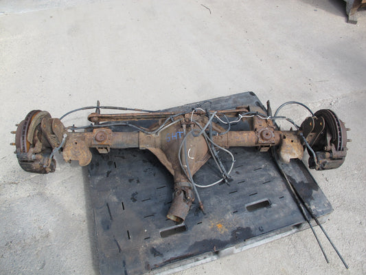 2008-2009 Hummer H2 AWD 6.2L Rear Axle Differential W/ Caliper & Axle Shafts Set