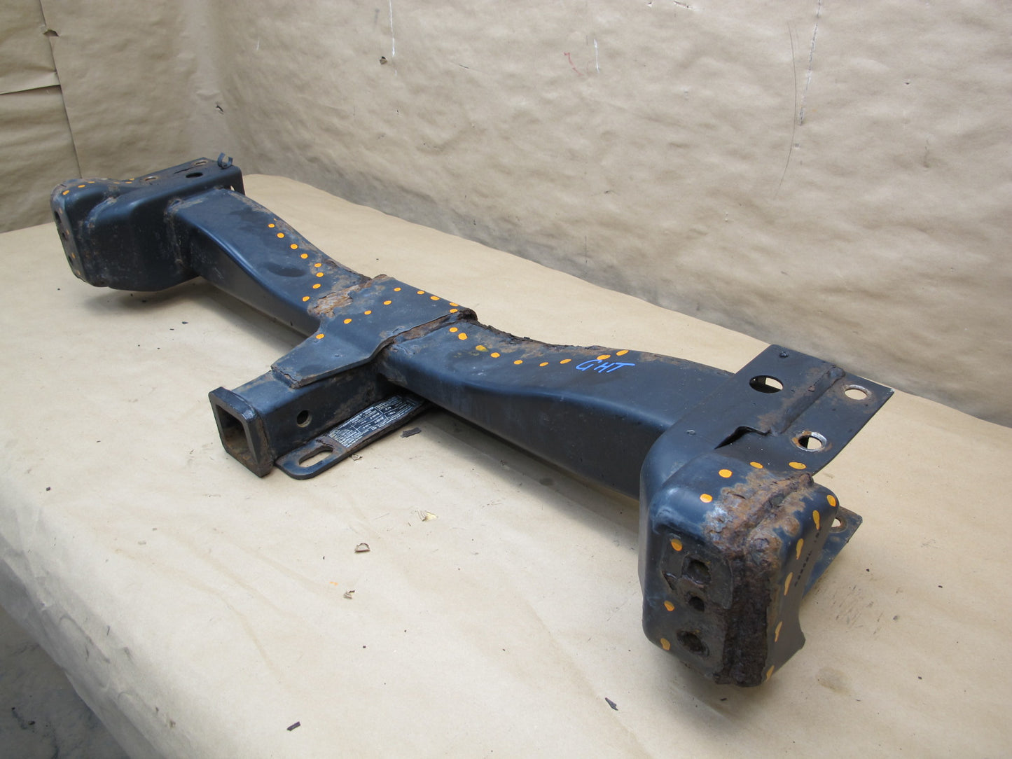 2003-2009 Hummer H2 Rear Trailer Hitch TOW Towing Frame Assembly