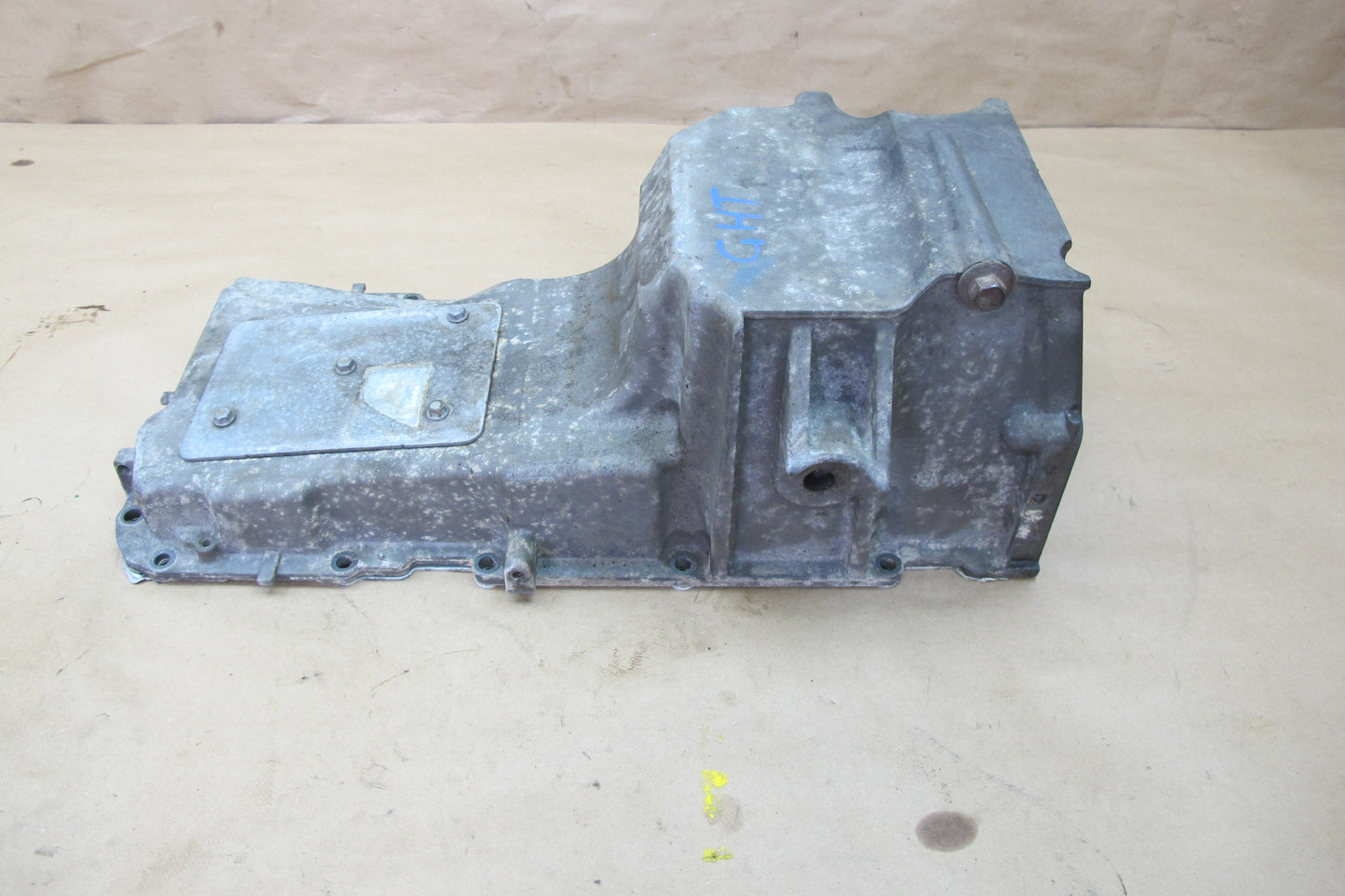 2008-2009 Hummer H2 6.2L V8 Engine Motor Lower Oil Pan