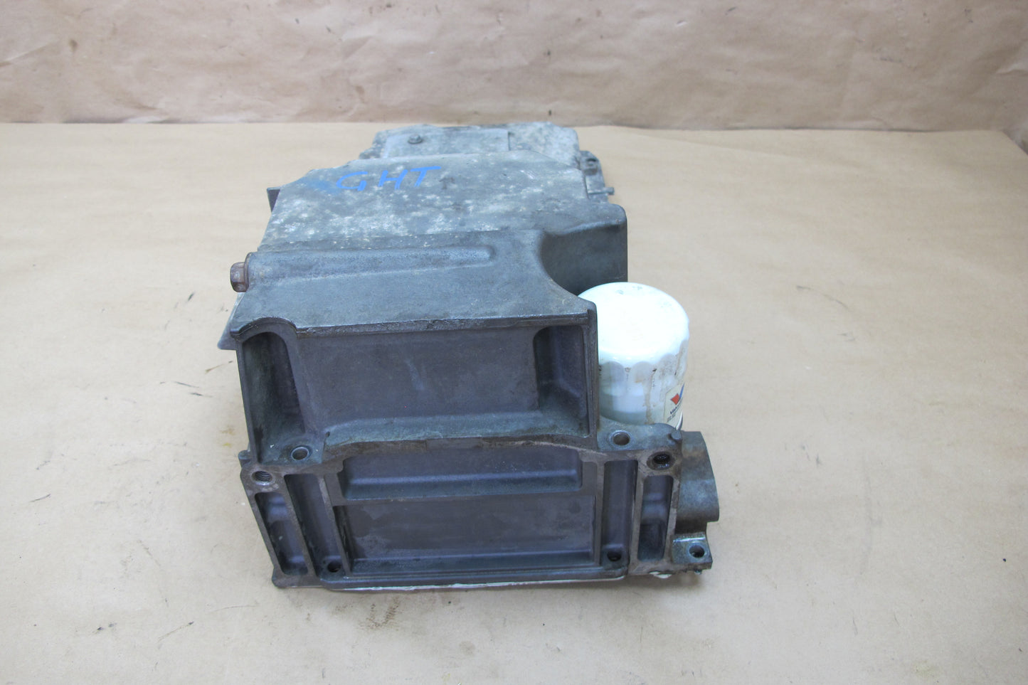 2008-2009 Hummer H2 6.2L V8 Engine Motor Lower Oil Pan