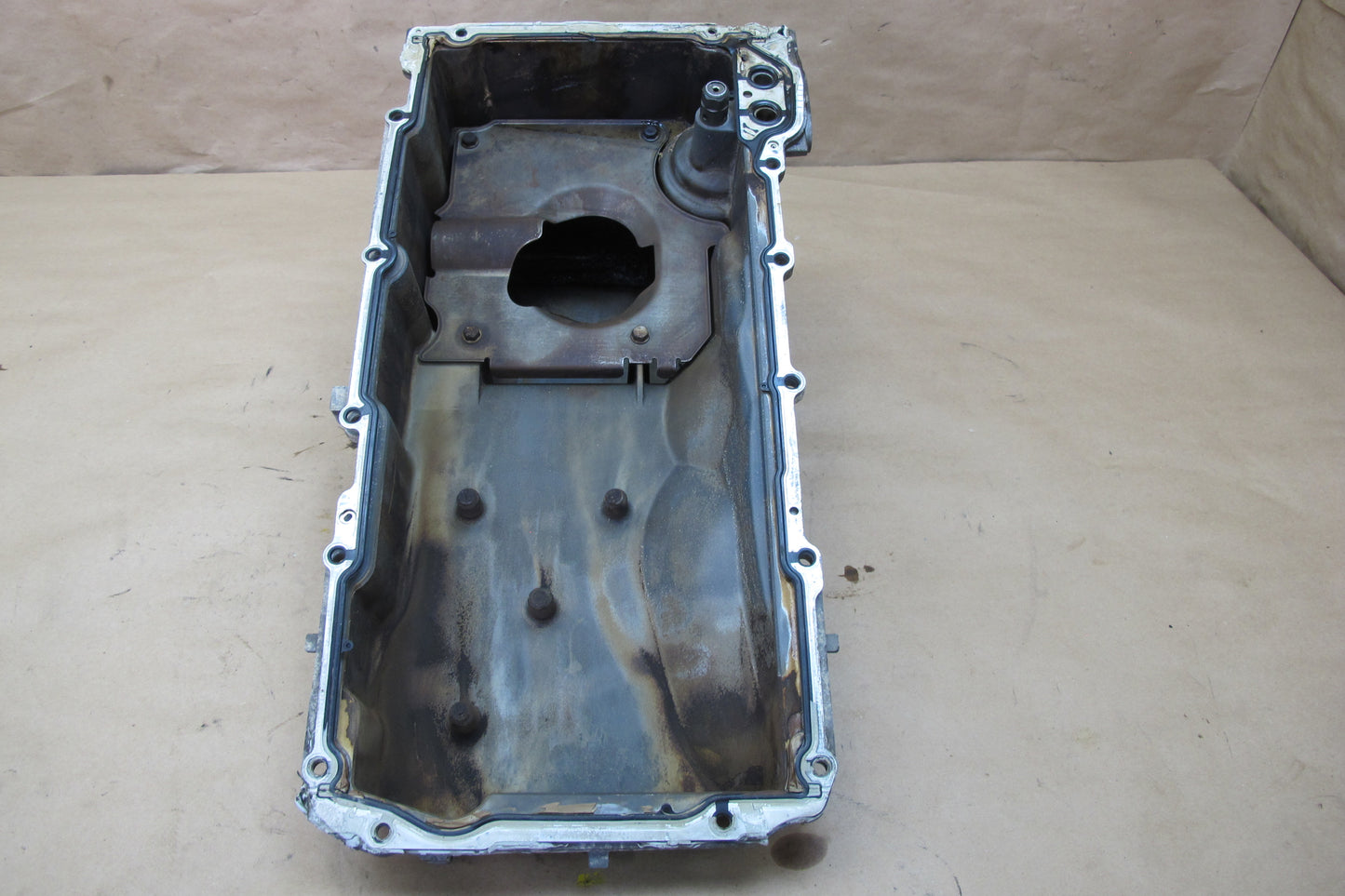 2008-2009 Hummer H2 6.2L V8 Engine Motor Lower Oil Pan