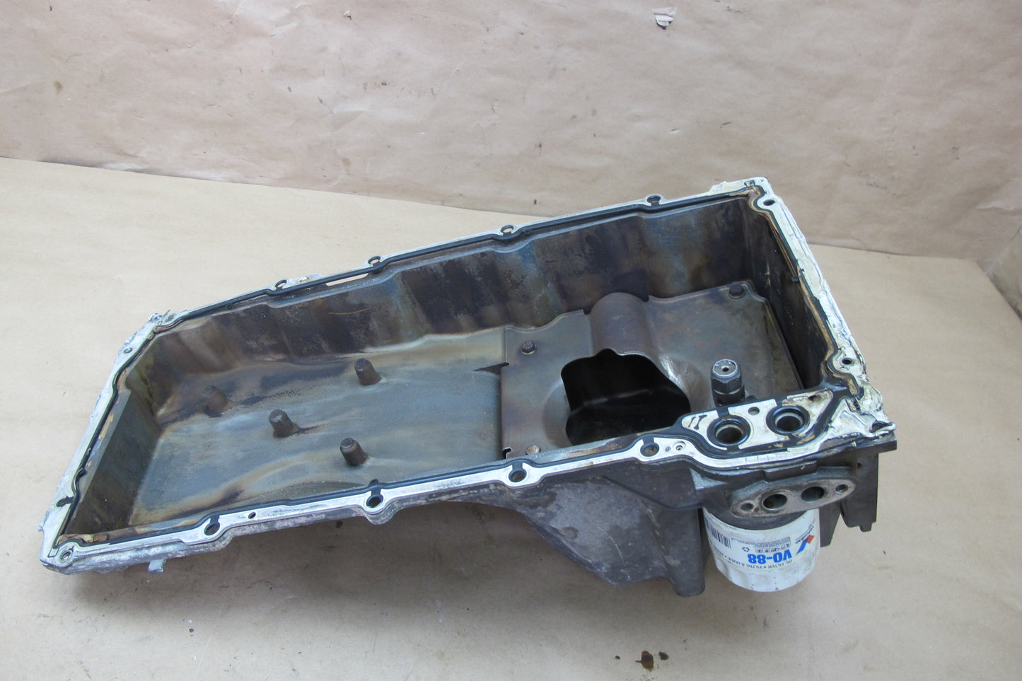 2008-2009 Hummer H2 6.2L V8 Engine Motor Lower Oil Pan