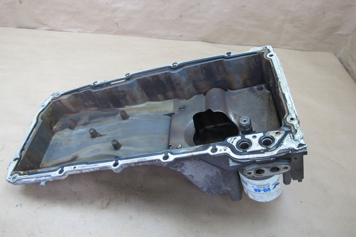 2008-2009 Hummer H2 6.2L V8 Engine Motor Lower Oil Pan