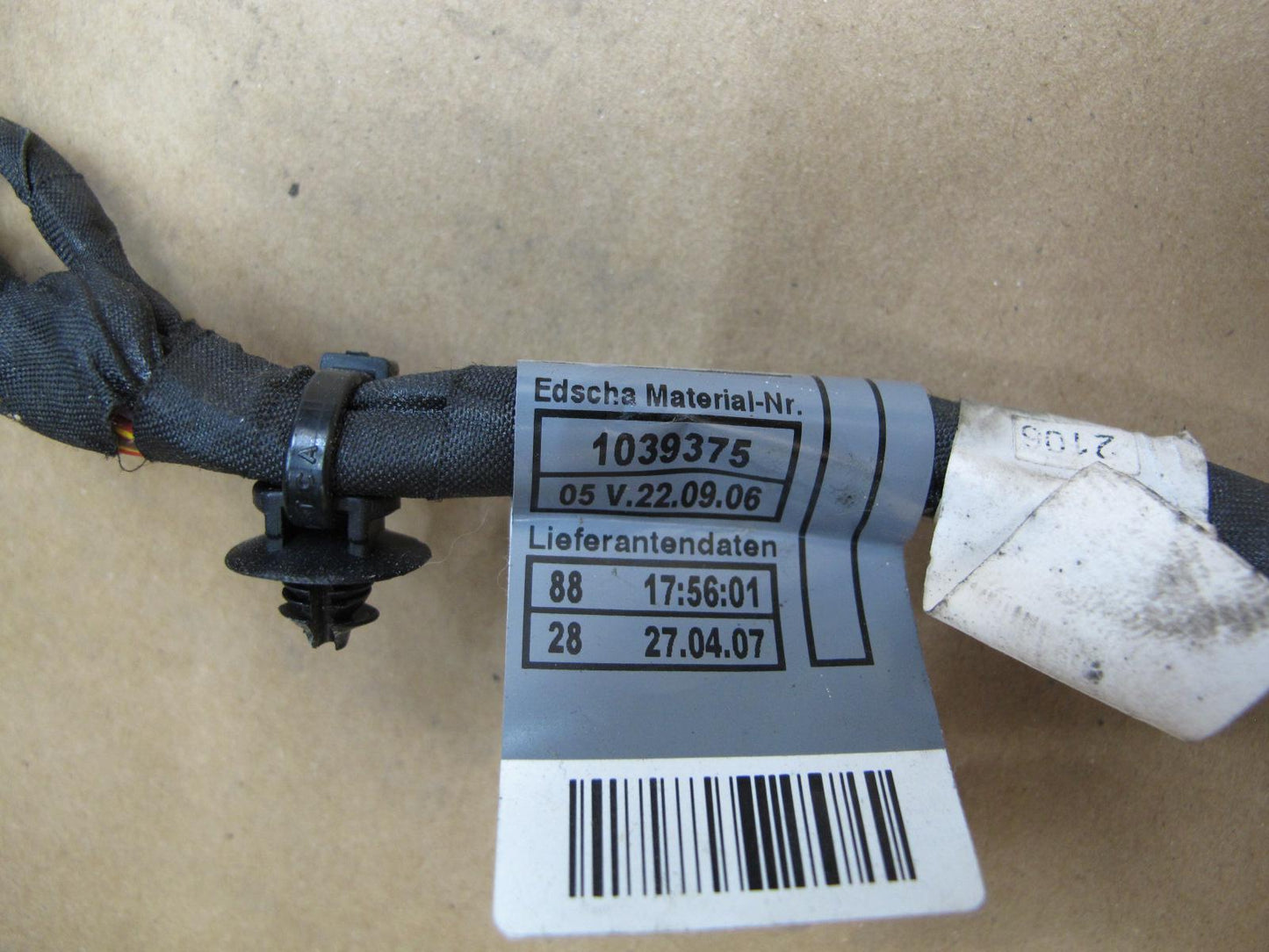 07-13 BMW E93 Convertible Set of 2 TOP Roof Left & Right Hinge Cylinder OEM