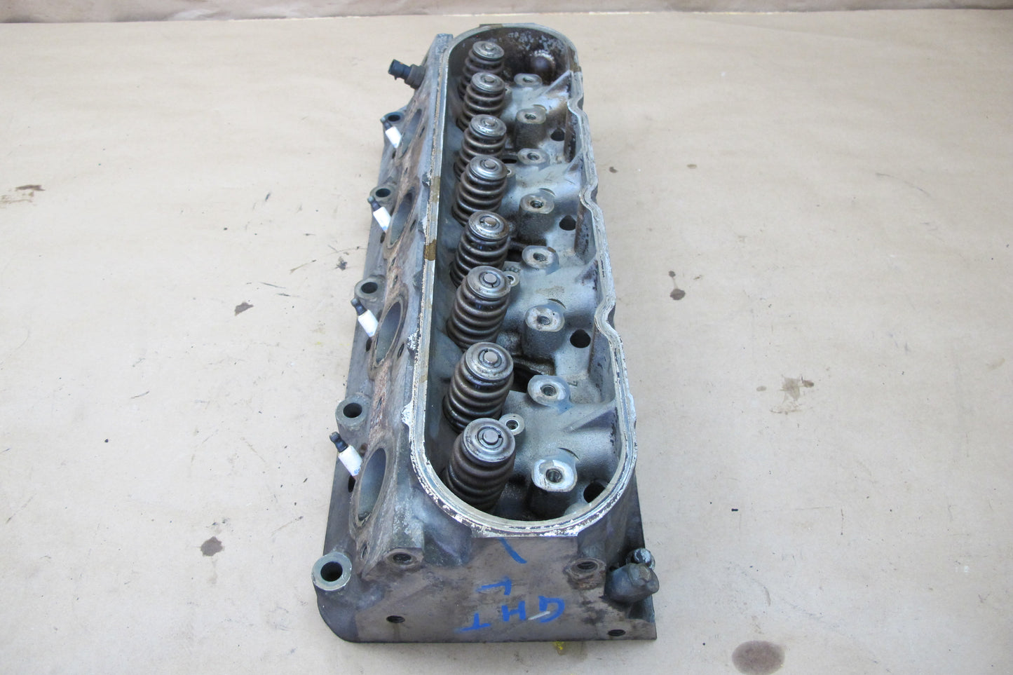 2008-2009 Hummer H2 6.2L V8 Engine Motor Left Side Cylinder Head