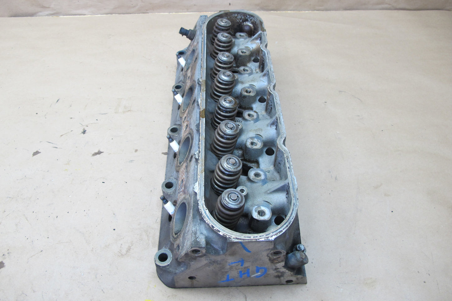 2008-2009 Hummer H2 6.2L V8 Engine Motor Left Side Cylinder Head