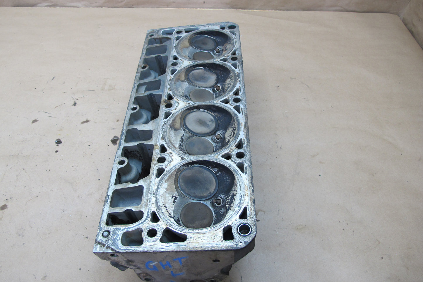 2008-2009 Hummer H2 6.2L V8 Engine Motor Left Side Cylinder Head