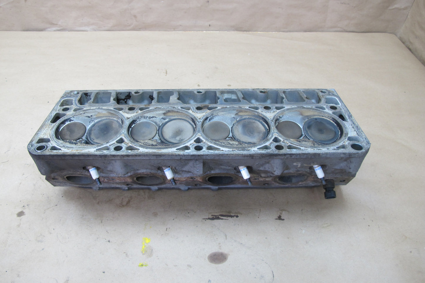 2008-2009 Hummer H2 6.2L V8 Engine Motor Left Side Cylinder Head