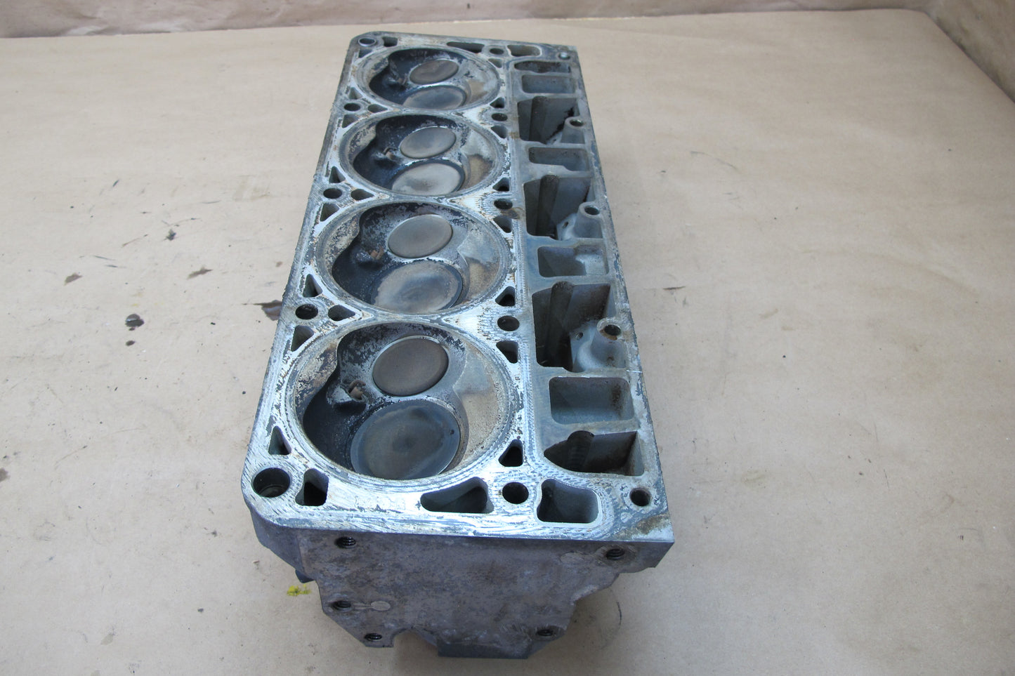 2008-2009 Hummer H2 6.2L V8 Engine Motor Left Side Cylinder Head