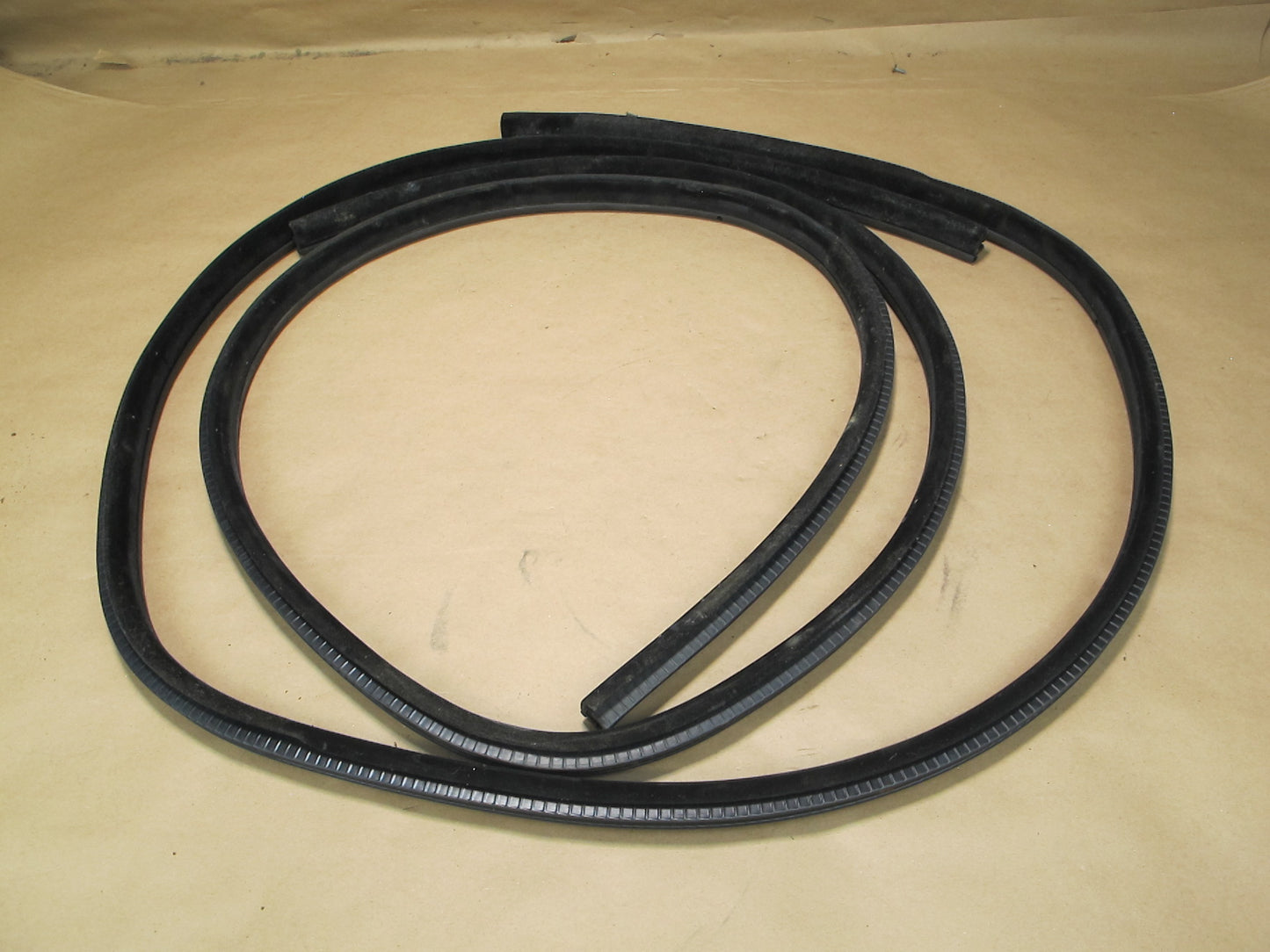 08-13 BMW E93 Convertible Windshield & Door Weatherstrip Rubber Seal Set OEM