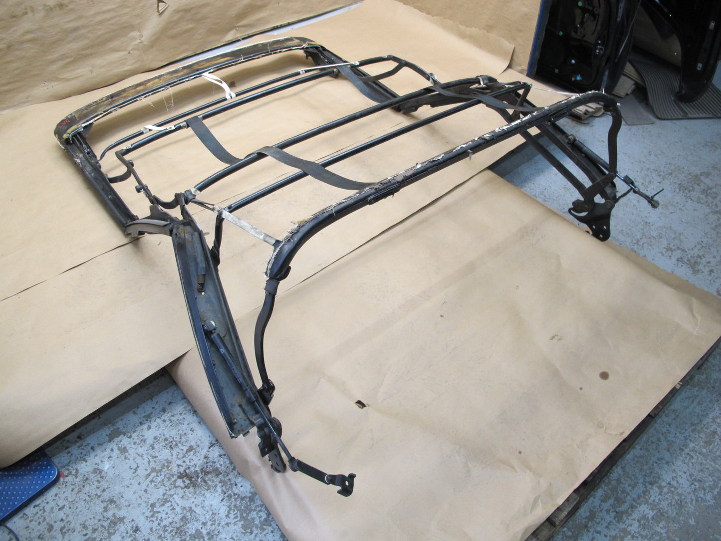 85-93 VW Golf MK1 Cabriolet Convertible TOP Roof Frame Panel OEM