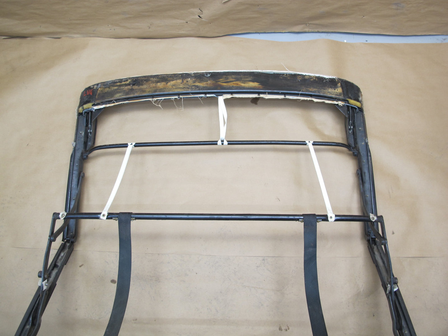 85-93 VW Golf MK1 Cabriolet Convertible TOP Roof Frame Panel OEM