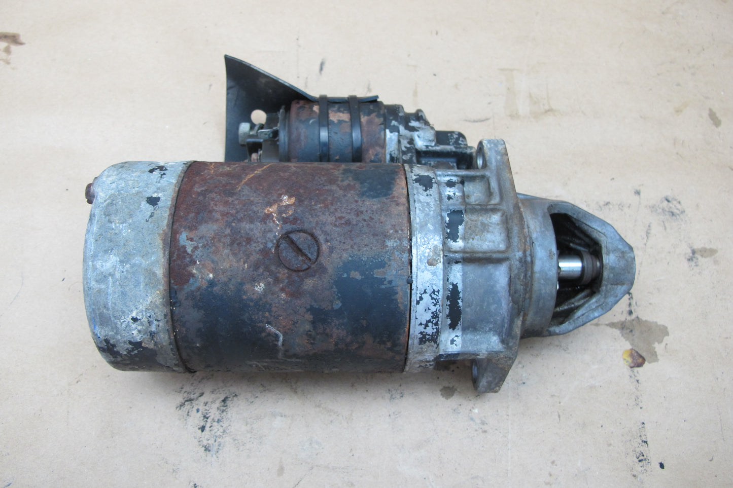 80-87 BMW E24 E28 E23 M30 Engine Starter Motor 1005823 OEM