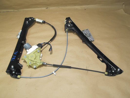 07-13 BMW E92 E93 3-SERIES Left Door Window Regulator w Motor OEM