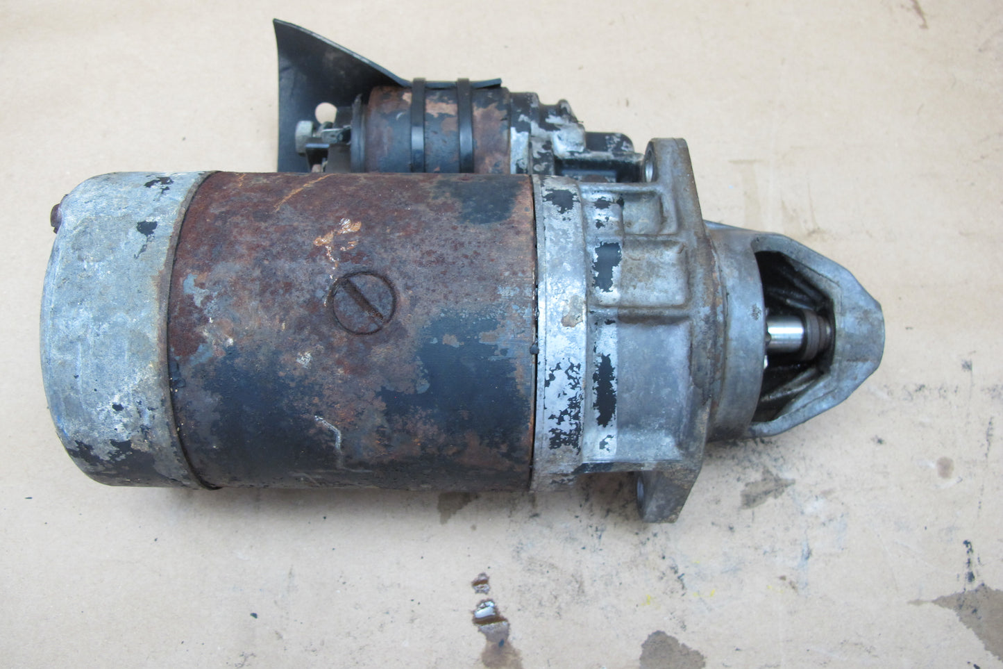 80-87 BMW E24 E28 E23 M30 Engine Starter Motor 1005823 OEM