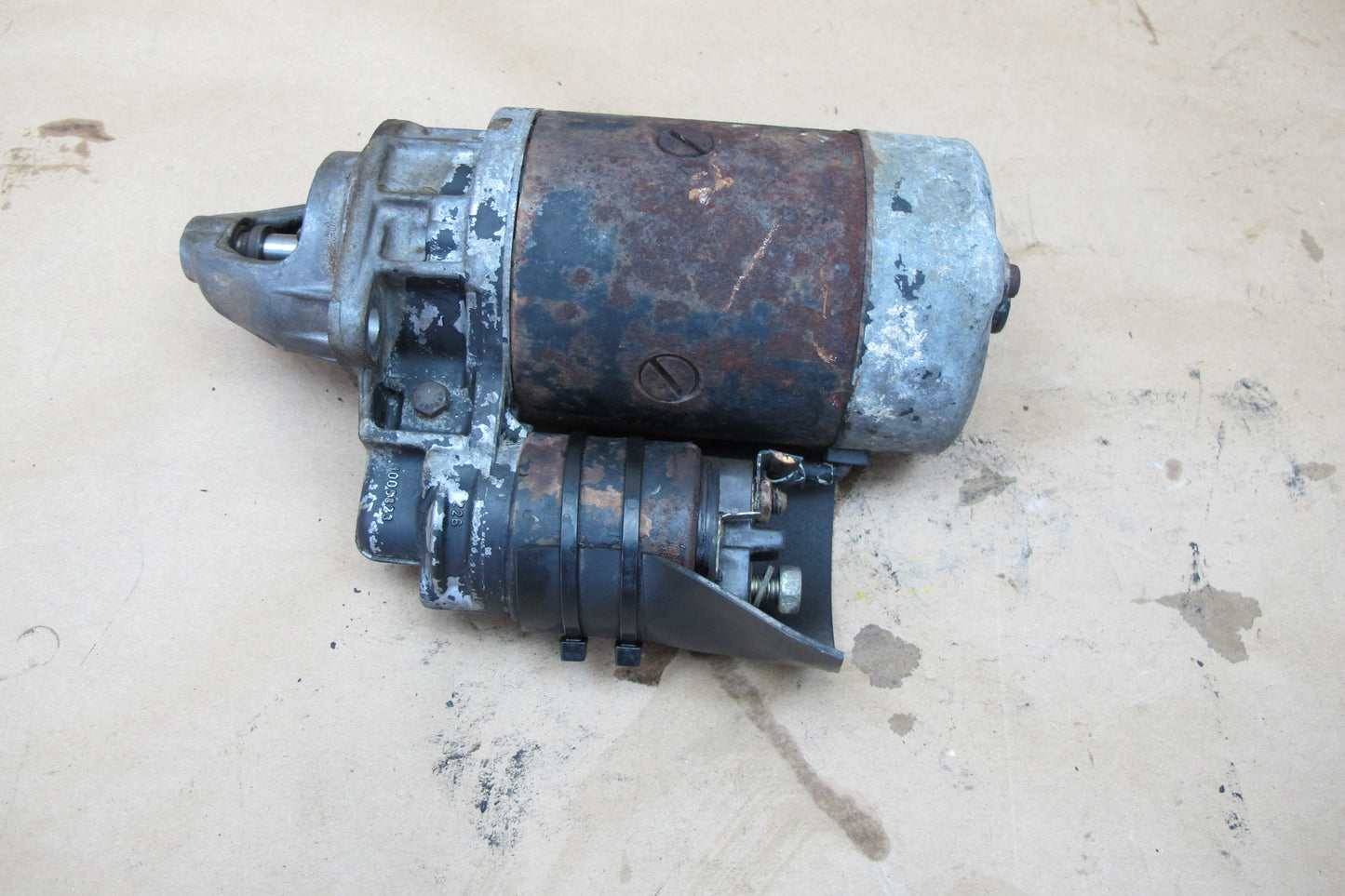 80-87 BMW E24 E28 E23 M30 Engine Starter Motor 1005823 OEM