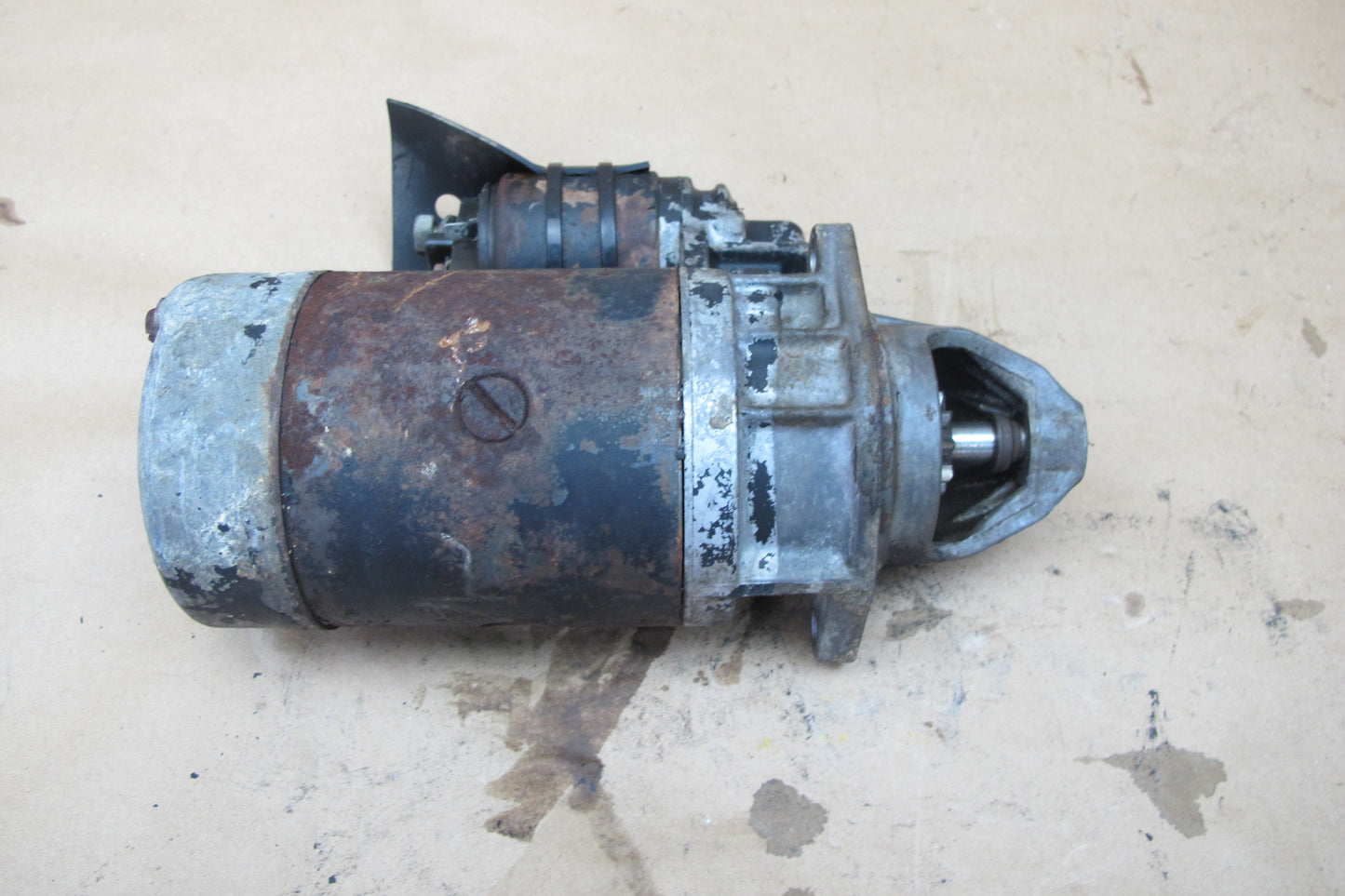 80-87 BMW E24 E28 E23 M30 Engine Starter Motor 1005823 OEM